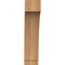 Ekena Millwork 5 1/2"W x 16"D x 24"H Imperial Smooth Knee Brace, Western Red Cedar BRC06X16X24IMP00SWR - alternate 4